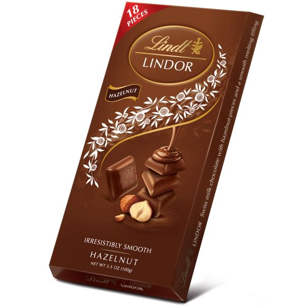 Lindt Lindor Singles Hazelnut 100grs 0478